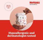 Hypoallergenic Baby Diapers Size 5 (27+ lbs), Huggies Special Delivery, Fragrance Free, Safe for Sensitive Skin, 120 Ct - Image 6